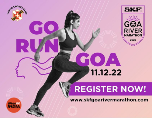  [OFFER] SKF Goa River Marathon - Biggest Event in Town