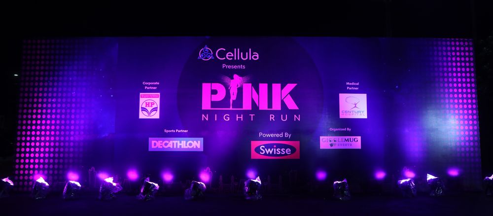 The PINK Night Run- Bengaluru: Event Details
