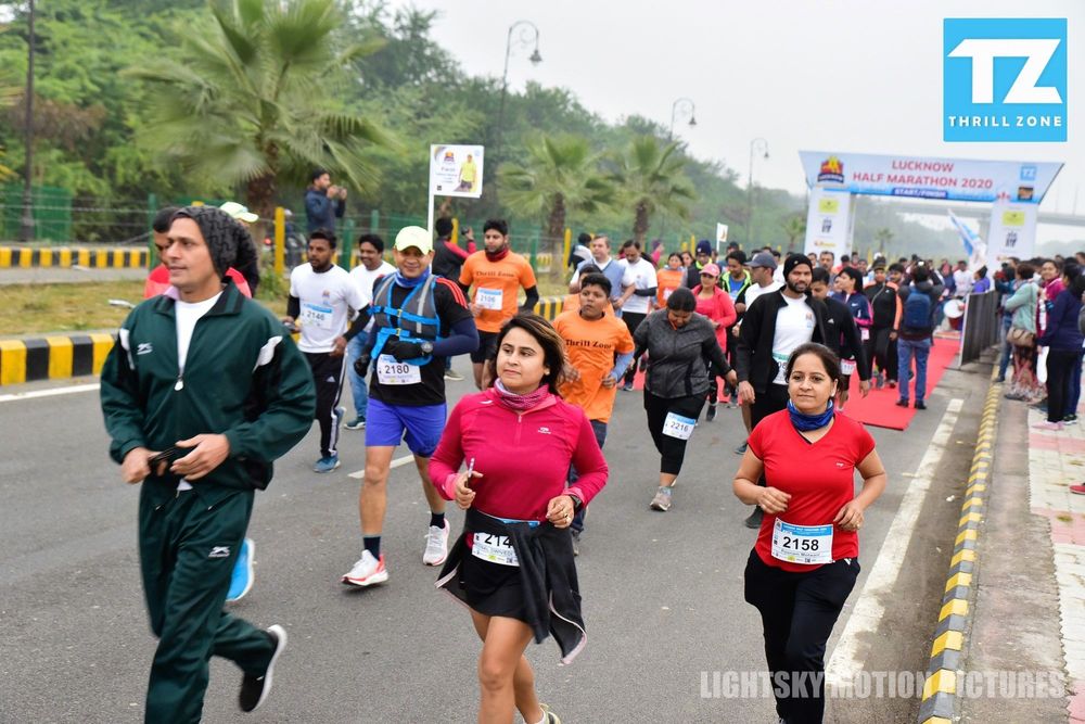 [OFFER] Marathon in the City of Nawabs - Lucknow Half Marathon 2022 