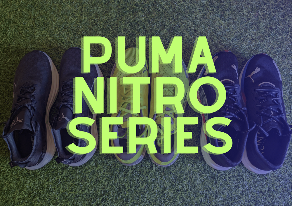  Top 3 Nitro Series Running Shoes by Puma