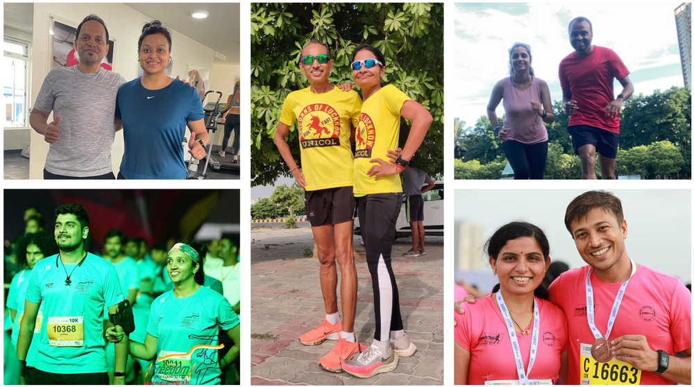  Top couple runners of India!