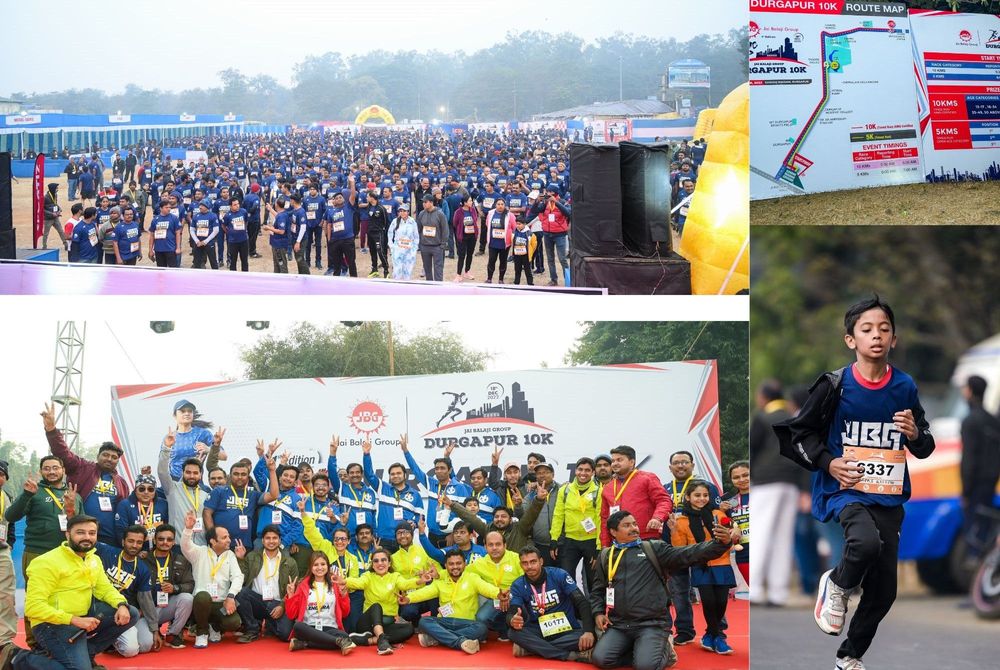  “Durgapur 10k event” [Results Unleashed]