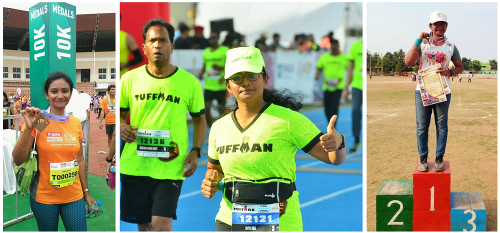  "Running is a form of meditation" - Dipti Das, a girl who chose running to heal!