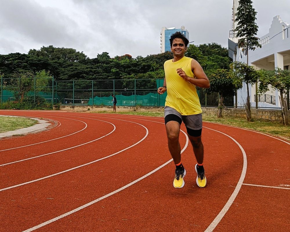  Started Running to Lose Weight, and Now He is a Marathoner 