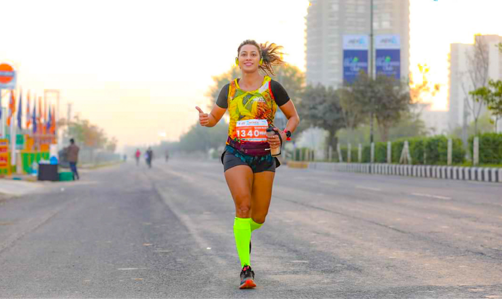 “Running is my go-to sport!” - Dr. Pallavi Vengurlakar.