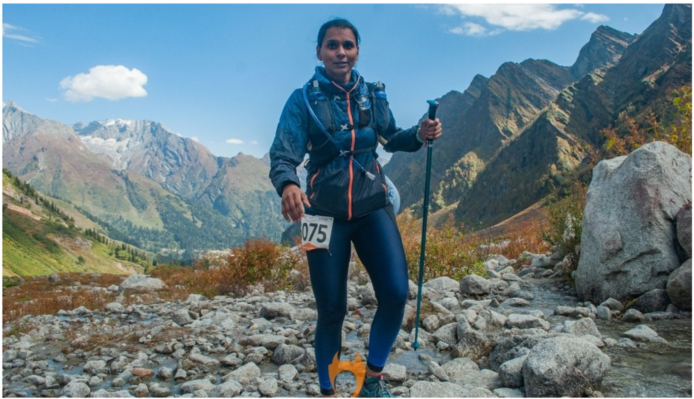 "From a doctor to a runner and a national achiever!" - Dr. Radhika Bharath