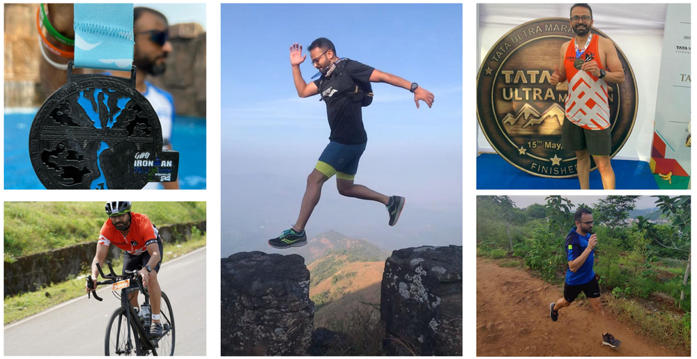  A Marathoner, ultra-runner, and the Ironman 70.3. That is Satyajit Joshi