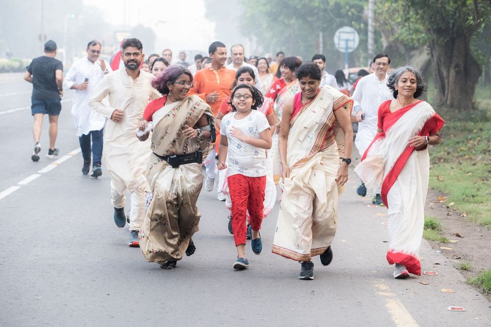  Durga Pujo Run 2022, Kolkata