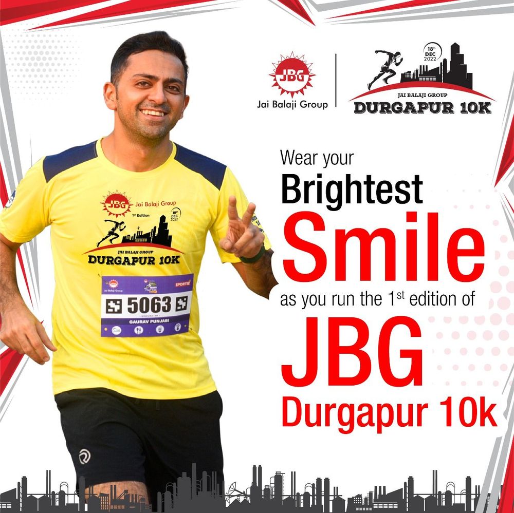  Durgapur 10k – An event to be memorized