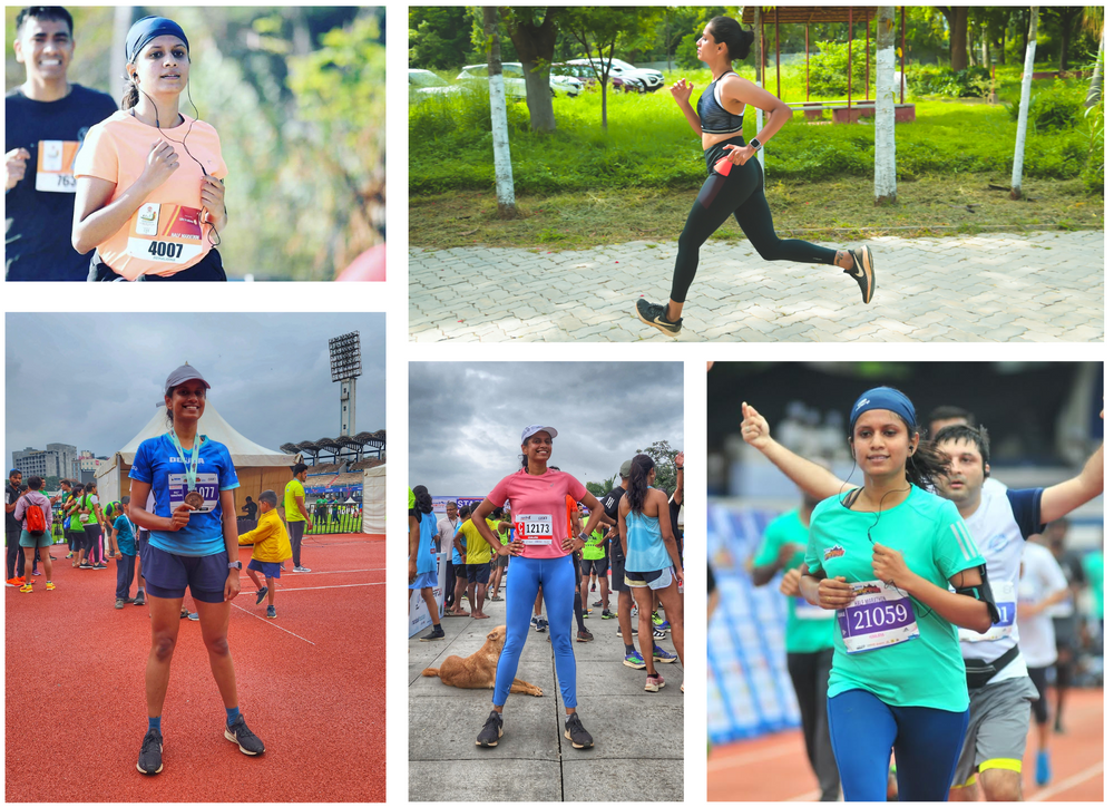  From an Engineer to a Marathoner- Hema's tale of perceiving life